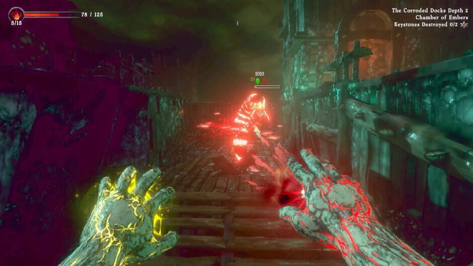 Into the Pit Screenshot