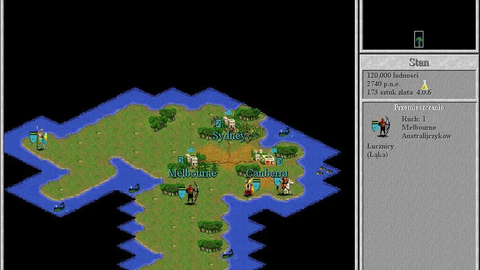 Civilization II: Multiplayer Gold Edition screenshot
