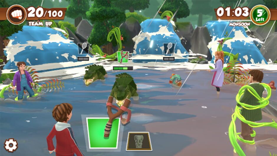 Jumanji: The Curse Returns Screenshot