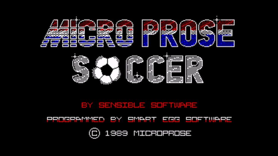 Keith Van Eron's Pro Soccer Screenshot