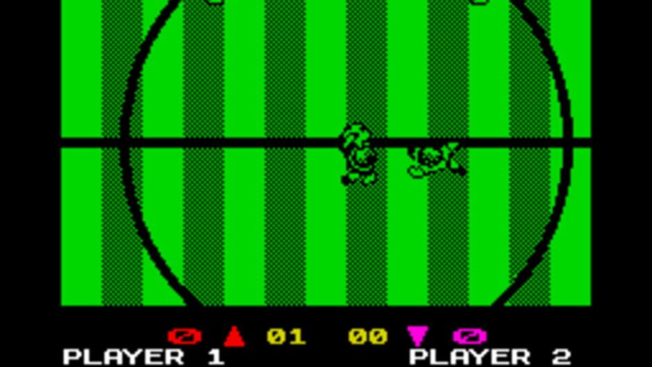 Keith Van Eron's Pro Soccer Screenshot