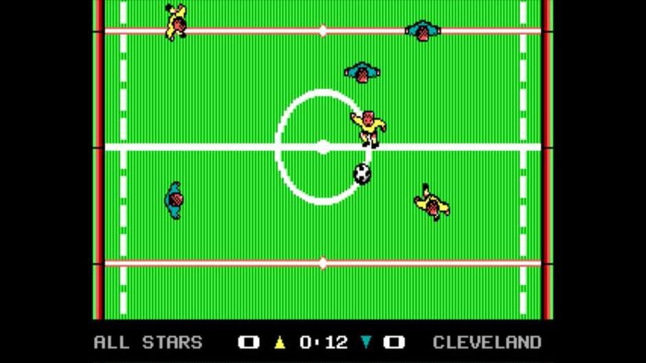 Keith Van Eron's Pro Soccer Screenshot