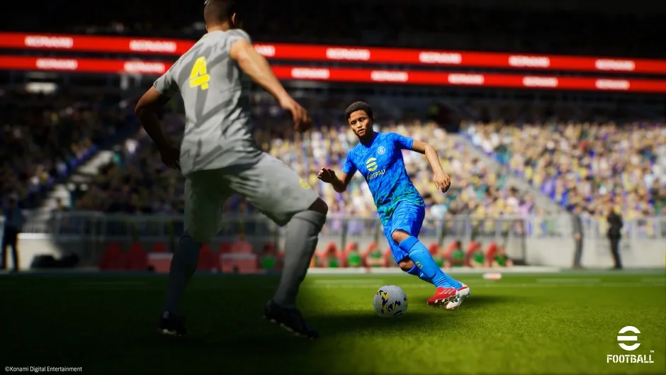 eFootball, captura de tela 1