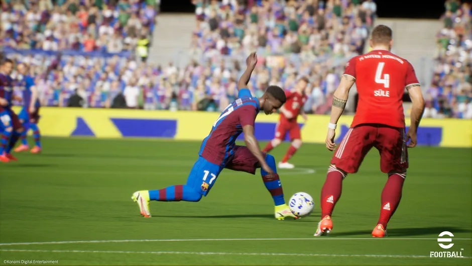 eFootball, captura de tela 3