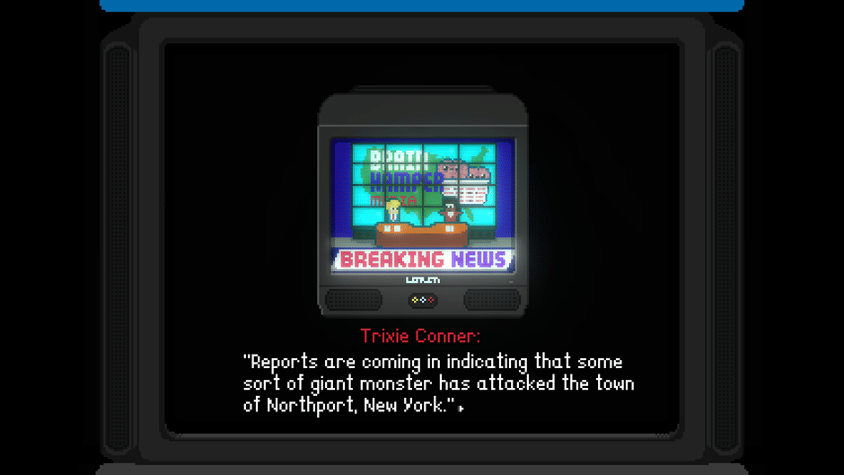 Terror of Hemasaurus Screenshot