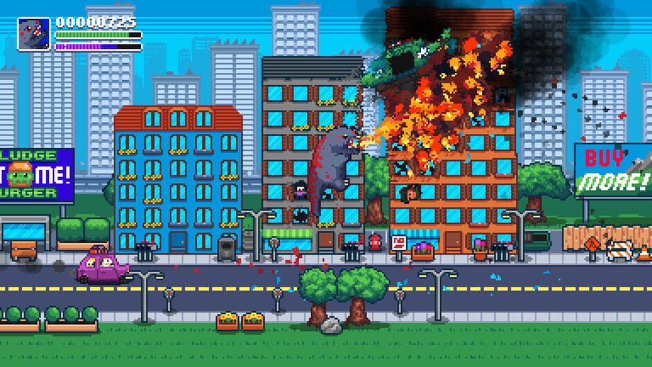 Terror of Hemasaurus Screenshot