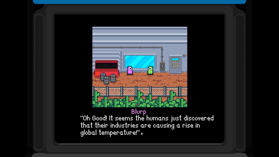 Terror of Hemasaurus Screenshot