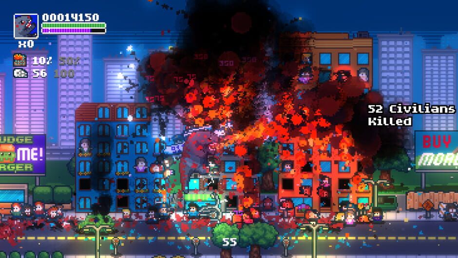 Terror of Hemasaurus Screenshot