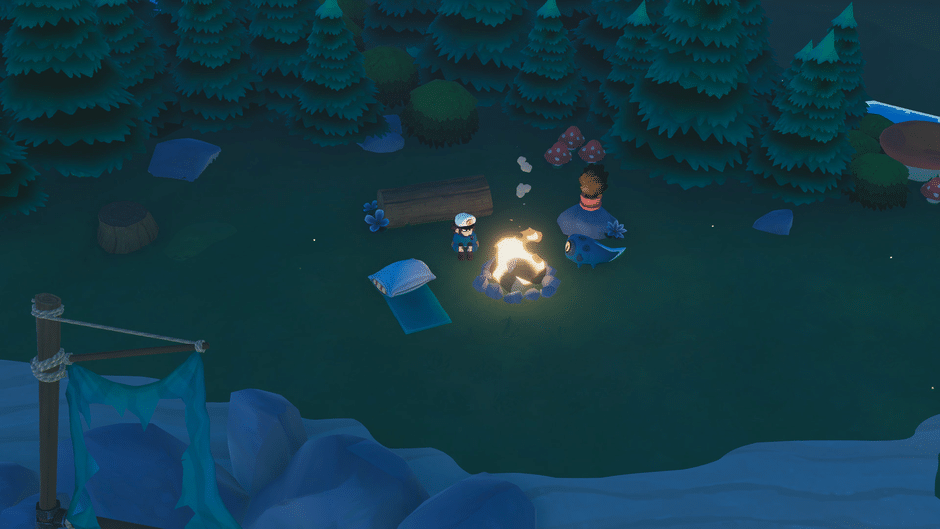 Time on Frog Island Screenshot