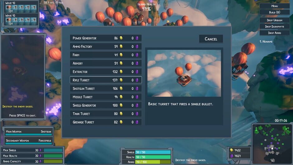 Sky Fleet Screenshot