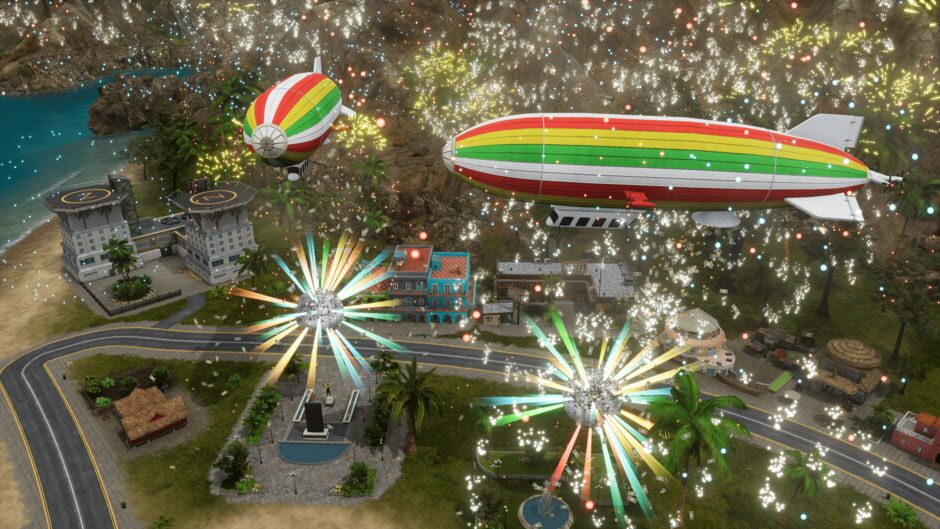 Tropico 6: Festival Screenshot