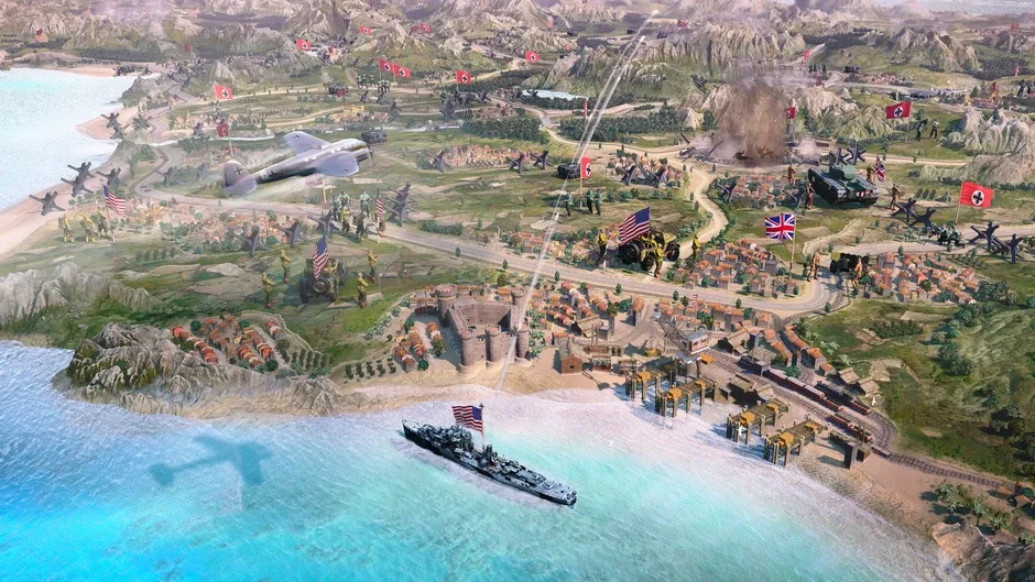 Company of Heroes 3, captura de tela 4