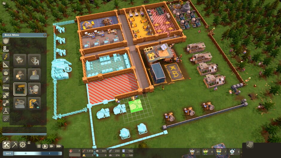 Zombie Cure Lab Screenshot