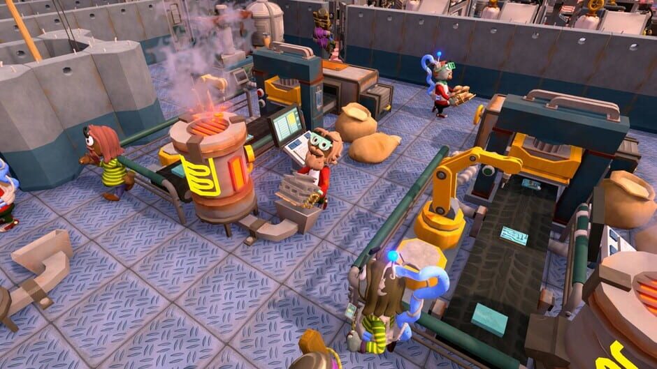 Zombie Cure Lab Screenshot