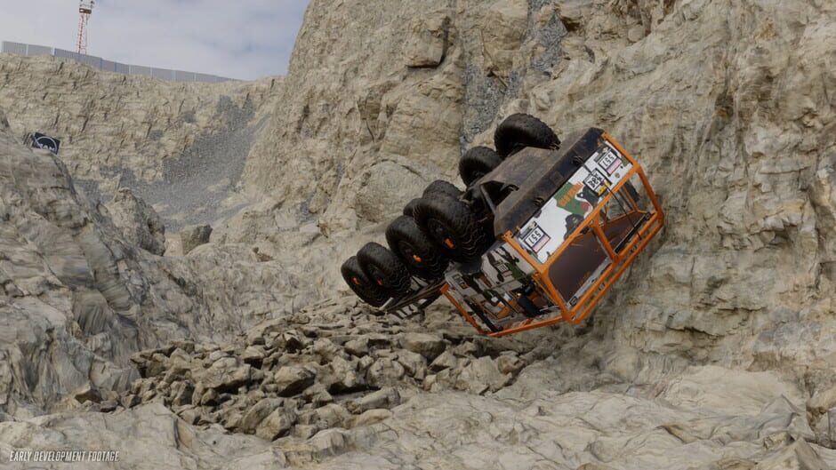 Offroad Truck Simulator: Heavy Duty Challenge Screenshot