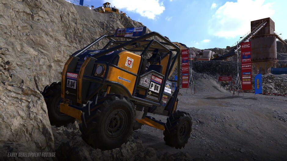 Offroad Truck Simulator: Heavy Duty Challenge Screenshot