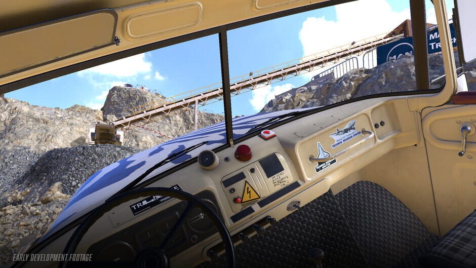 Offroad Truck Simulator: Heavy Duty Challenge Screenshot
