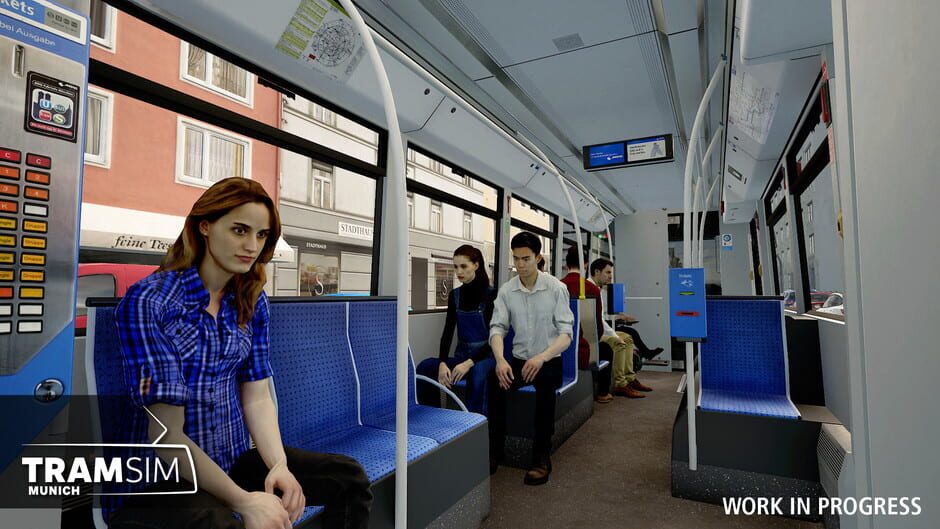 TramSim Munich Screenshot