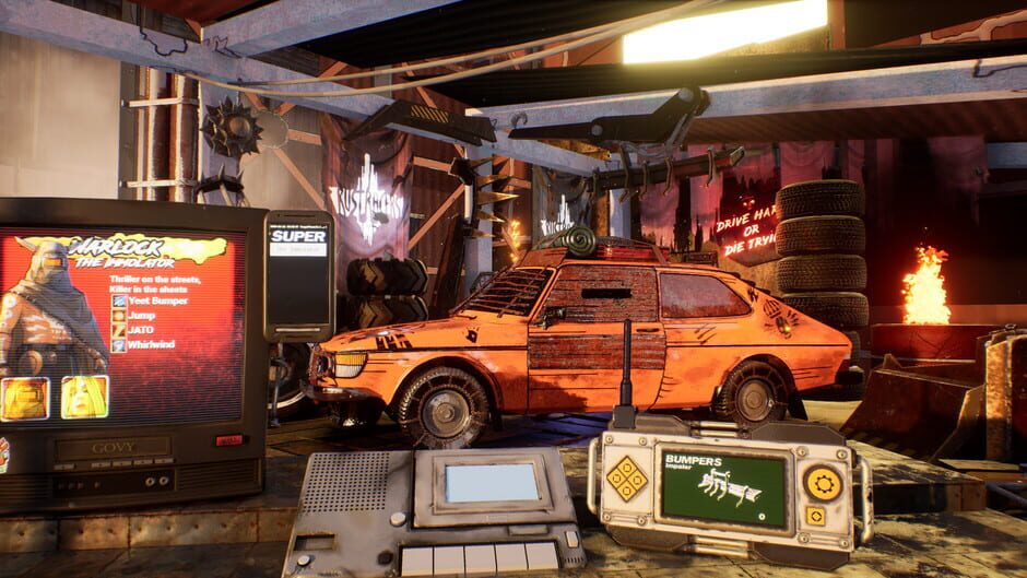 Rust Racers screenshot