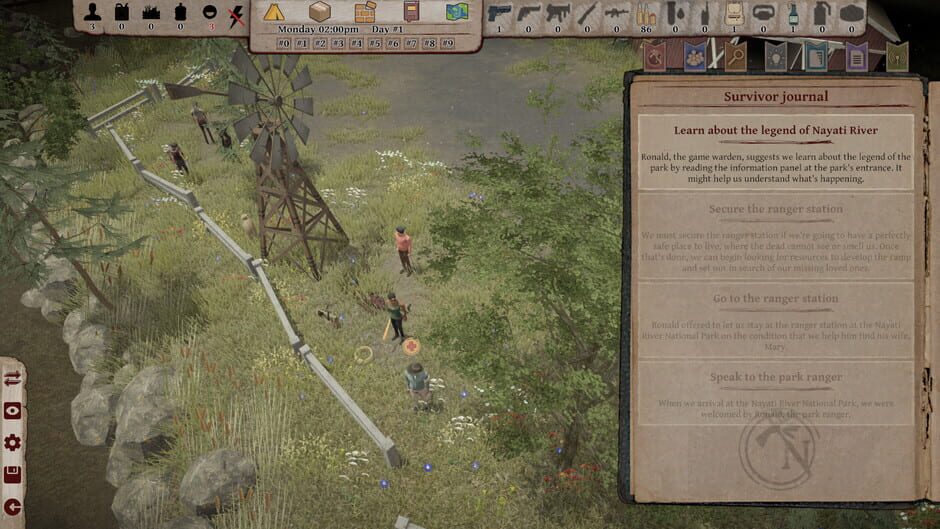 Nayati River Screenshot