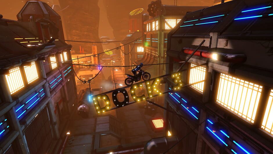 Trials Fusion: Fire in the Deep Screenshot