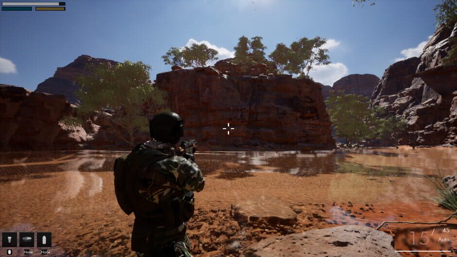 War Of Gold Screenshot