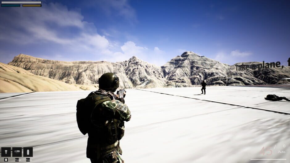 War Of Gold Screenshot