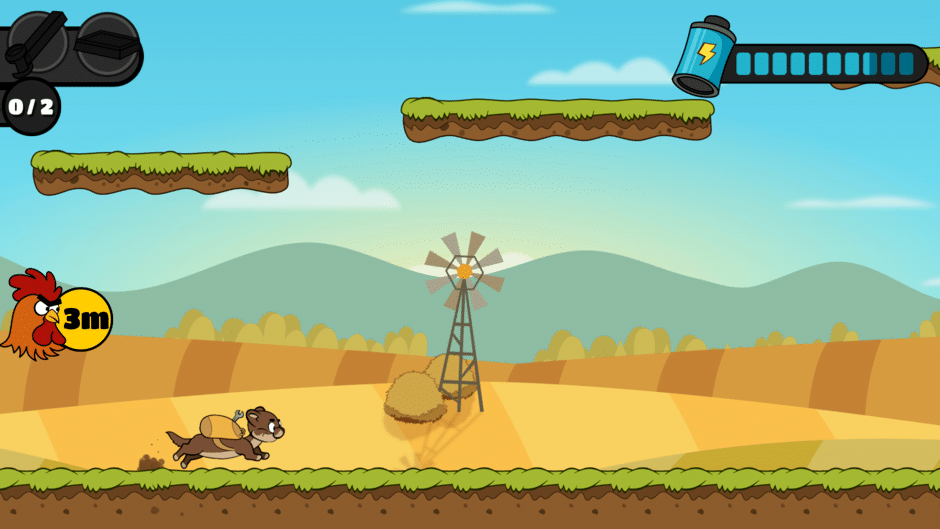 Wisly and the Chickens! Screenshot