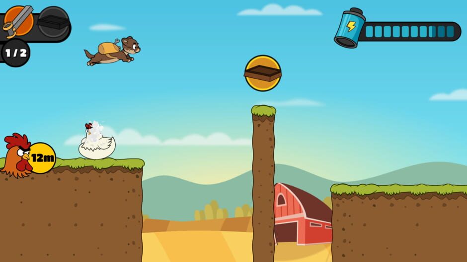 Wisly and the Chickens! Screenshot