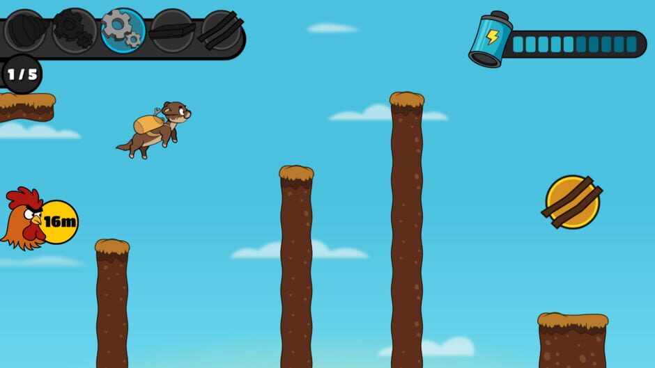 Wisly and the Chickens! Screenshot