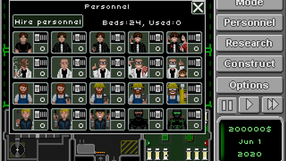 Big Blue World Domination Screenshot