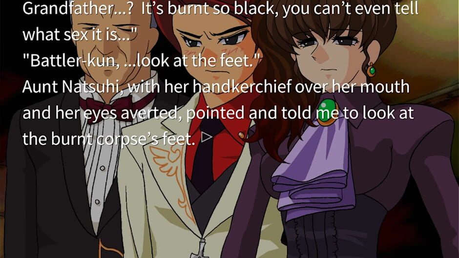 Umineko no Naku Koro ni: Episode 3 - Banquet of the Golden Witch Screenshot