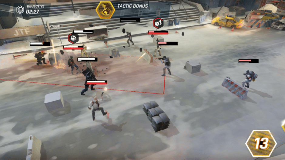 Tom Clancy's Elite Squad Screenshot
