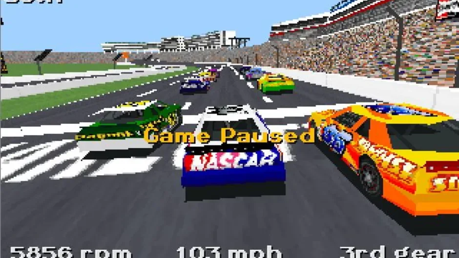 NASCAR Racing, captura de tela 4