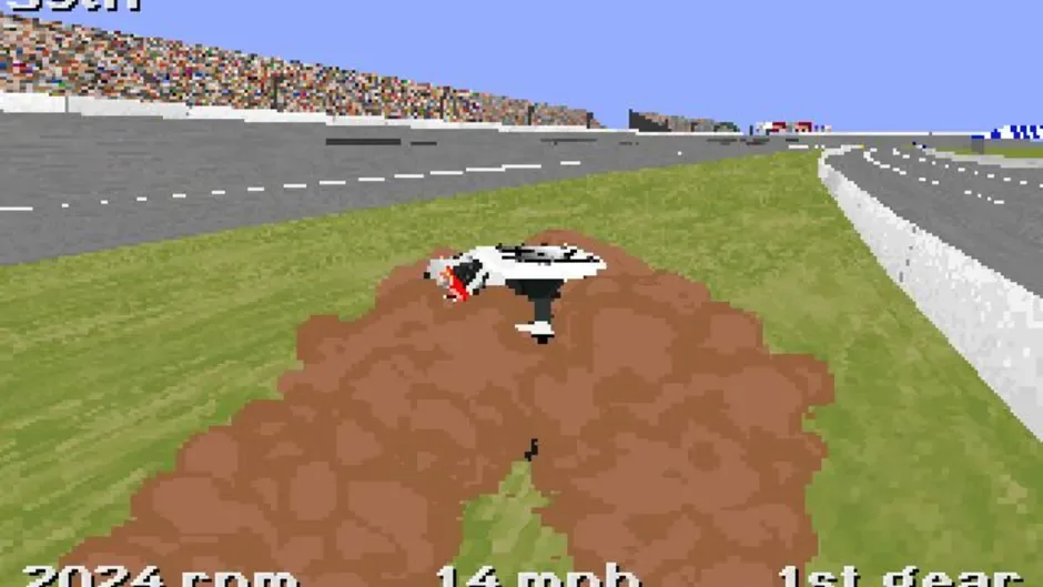 NASCAR Racing, captura de tela 1