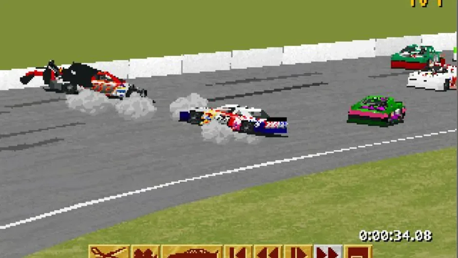 NASCAR Racing, captura de tela 5