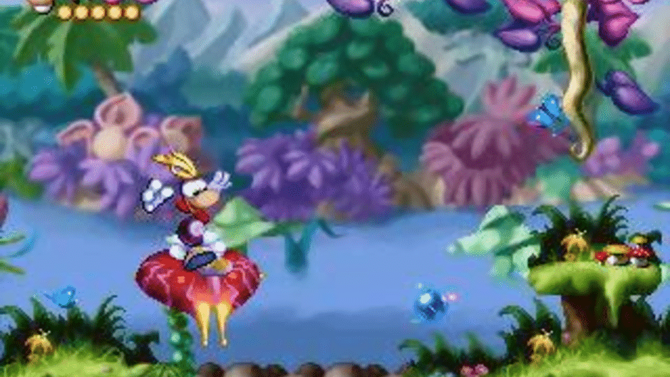 Rayman Screenshot