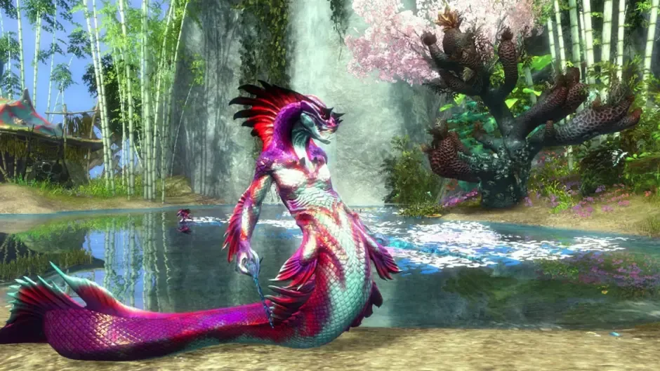 Кадър от Guild Wars 2: End of Dragons