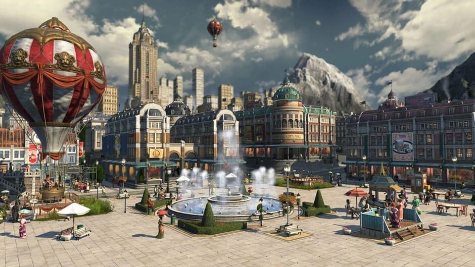 Anno 1800: The High Life Screenshot