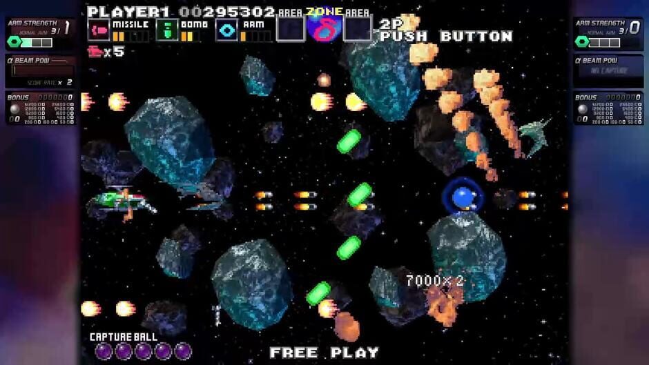 G-Darius HD screenshot 5
