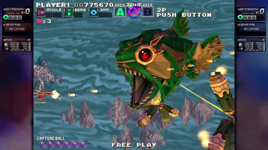 G-Darius HD screenshot 2