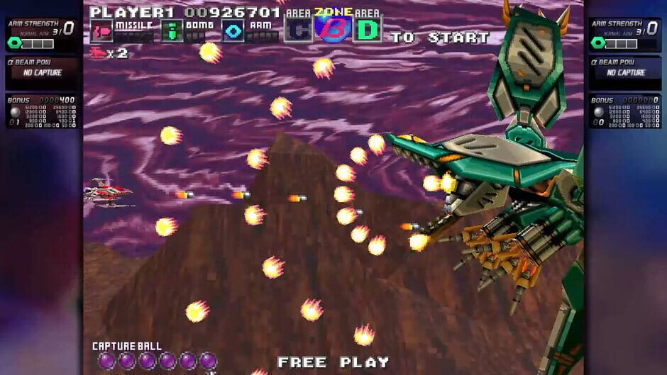 G-Darius HD screenshot 4