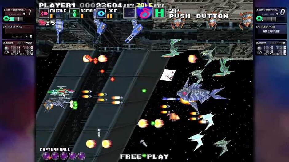 G-Darius HD screenshot 1