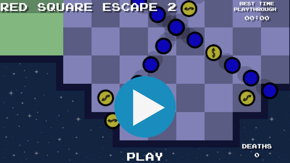 Red Square Escape 2 Screenshot