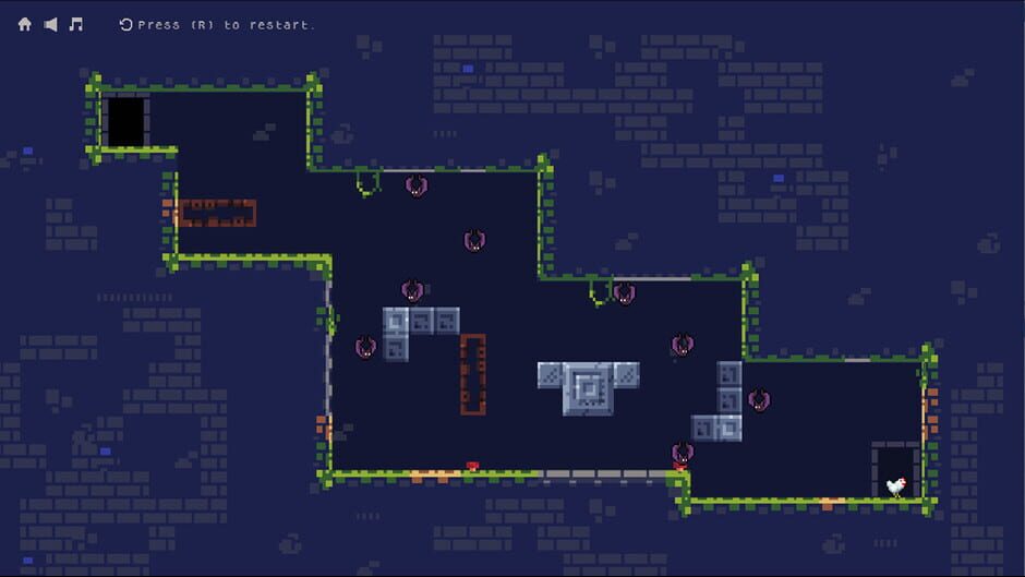 Make a Path for the Chicken Screenshot