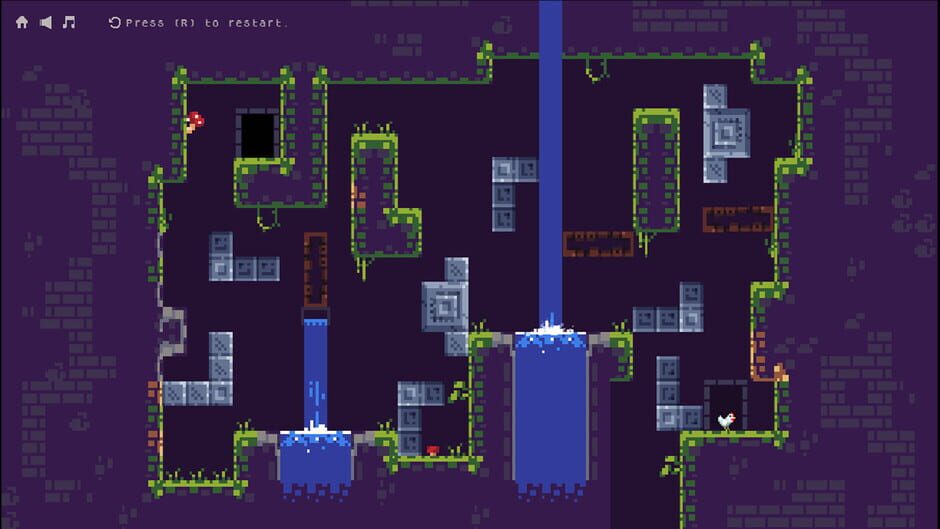 Make a Path for the Chicken Screenshot