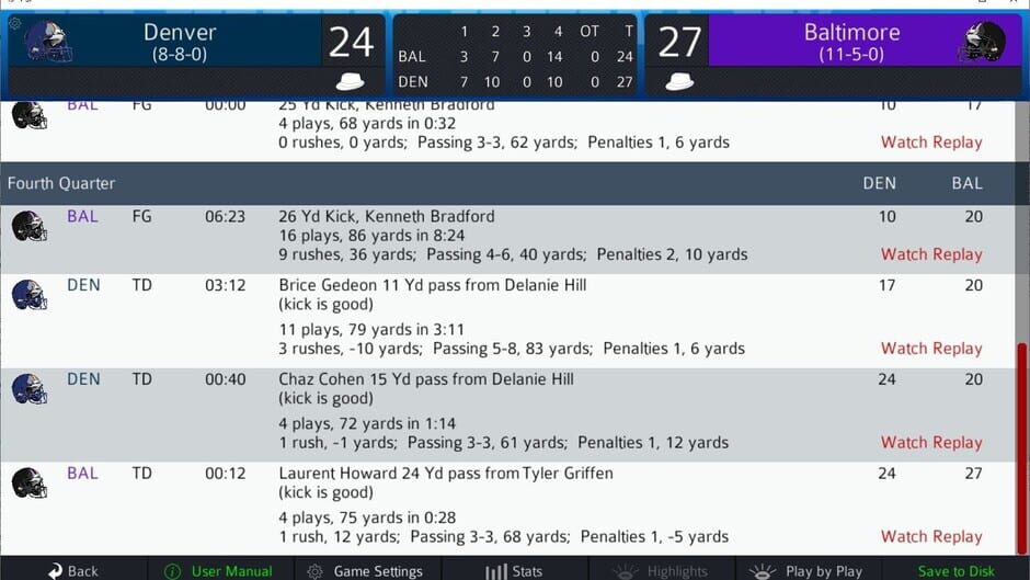 Pro Strategy Football 2022 Screenshot
