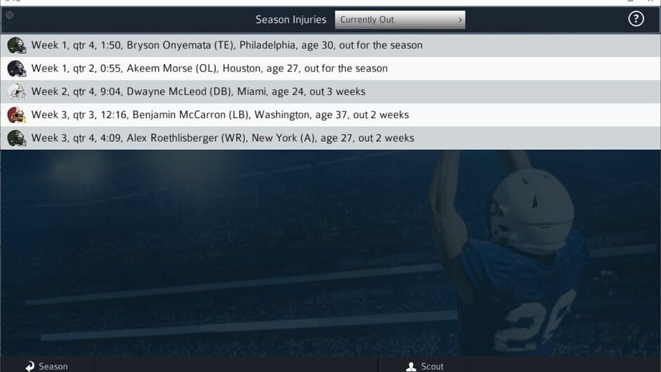 Pro Strategy Football 2022 Screenshot