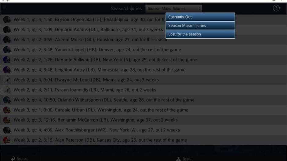 Pro Strategy Football 2022 Screenshot