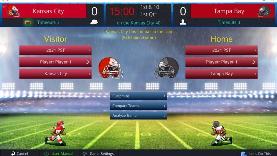 Pro Strategy Football 2022 Screenshot